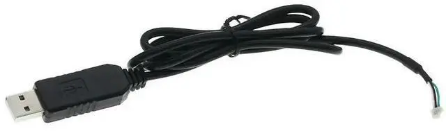 Alt view image 2 of 6 - Raspberry Pi 5 Terminal UART Serial TTL To USB Port Debugging Cable For RPI5 Pi5 Terminal UART Serial Port Cable Display Cable
