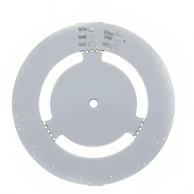 Main image of Electronics 5050 RGB WS2812 WS2811 16 Bits LED Ring Lamp Light With Integrated Drivers Built-in Full-Color Drive Lamp