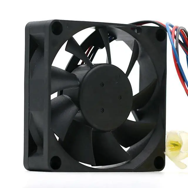 Alt view image 3 of 3 - for delta AFB0724VHD 24V 0.27A 7CM 70*70*20mm inverter dual ball cooling fan