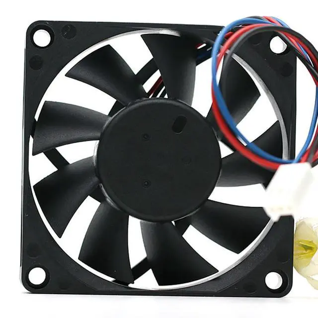 Alt view image 2 of 3 - for delta AFB0724VHD 24V 0.27A 7CM 70*70*20mm inverter dual ball cooling fan