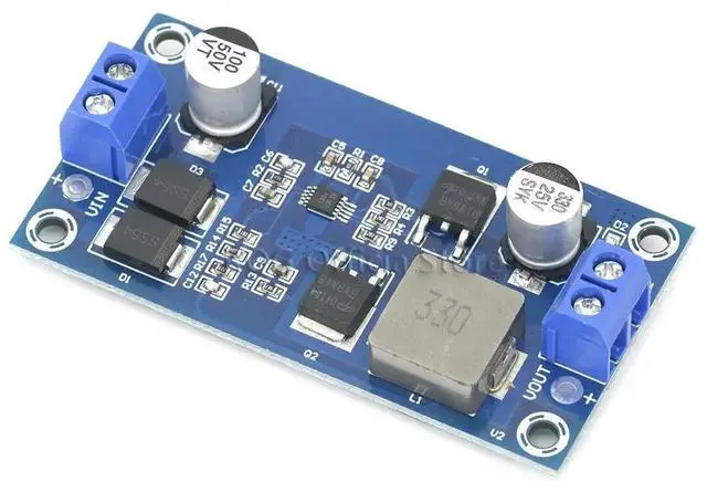 Main image of XH-M250 Step Down Module DC-DC 12V 6A 72W High Power Power Supply Regulator Module Adjustable Voltage Regulator Converter Board