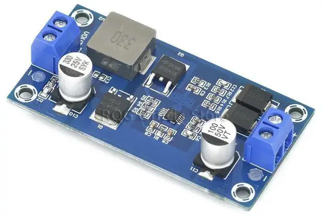 Alt view image 3 of 6 - XH-M250 Step Down Module DC-DC 12V 6A 72W High Power Power Supply Regulator Module Adjustable Voltage Regulator Converter Board