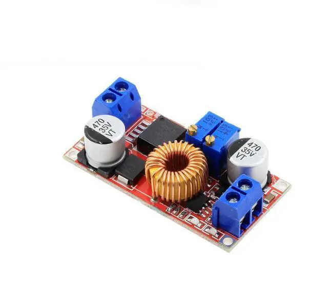 Alt view image 3 of 3 - CC/CV Adjustable Max 5A Step Down Buck Charging Board XL4015 Lithium Charger Converter Module DC-DC 0.8-30V To 5-32V