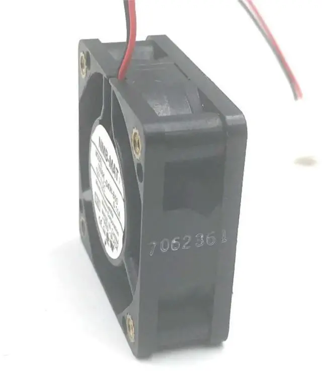 Alt view image 3 of 3 - 40mm Fan 4cm for 1606KL-04W-B50 12V 0.11A 6500RPM Axial Cooling 4015 40x40x15mm