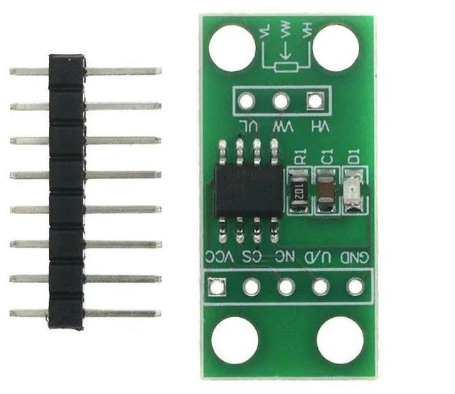 Main image of X9C103S Digital Potentiometer Module for