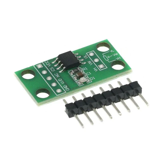 Alt view image 3 of 3 - X9C103S Digital Potentiometer Module for