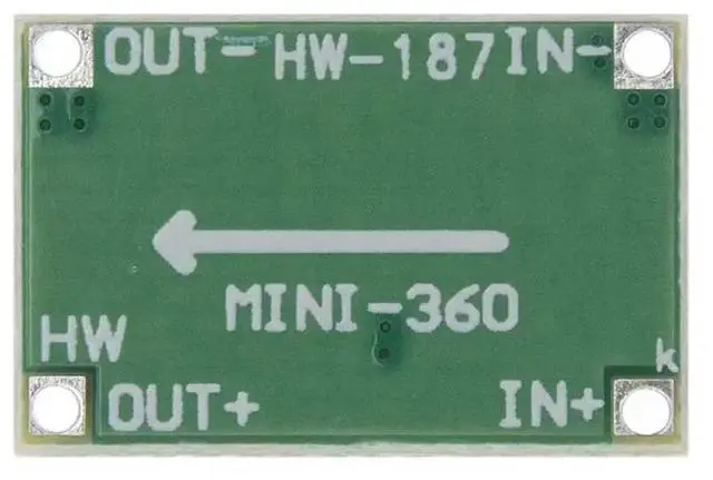 Alt view image 3 of 3 - 5PCS RC Airplane Module Mini 360 DC-DC Buck Converter Step Down Module 4.75V-23V to 1V-17V 17x11x3.8mm Mini360 LM2596