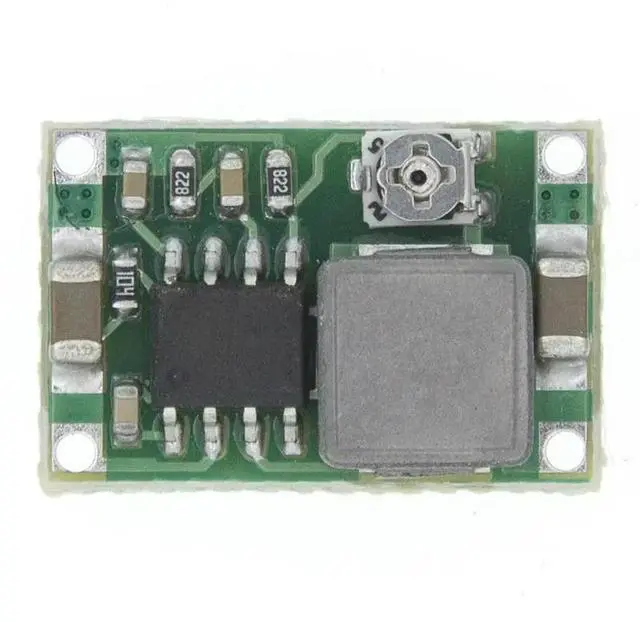 Alt view image 2 of 3 - 5PCS RC Airplane Module Mini 360 DC-DC Buck Converter Step Down Module 4.75V-23V to 1V-17V 17x11x3.8mm Mini360 LM2596