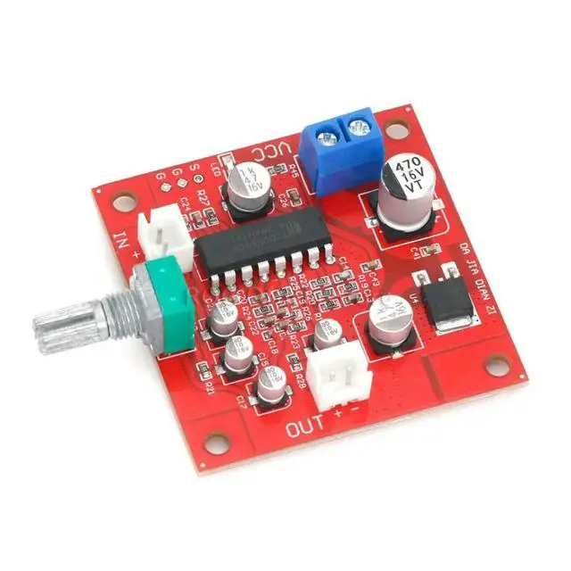 Alt view image 2 of 3 - PT2399 Microphone Reverb Plate Reverberation Board No Preamplifier Function Module