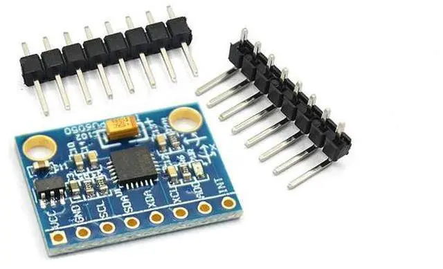 Alt view image 2 of 3 - GY-521 MPU-6050 MPU6050 Module 3 Axis analog gyro sensors+ 3 Axis Accelerometer Module