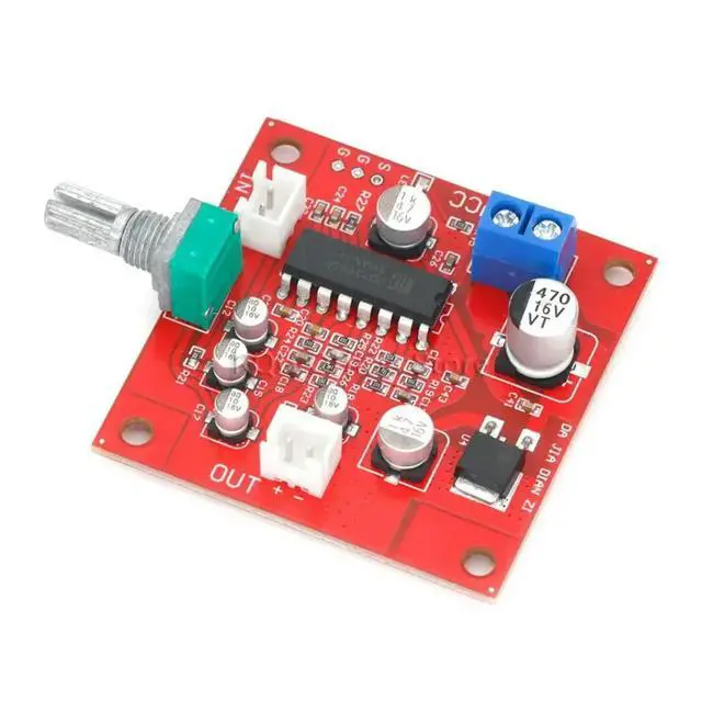 Alt view image 3 of 3 - PT2399 Microphone Reverb Plate Reverberation Board No Preamplifier Function Module