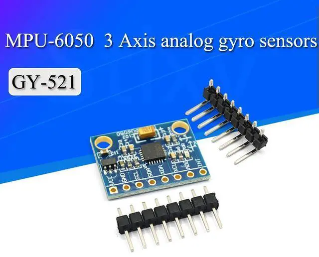 Main image of GY-521 MPU-6050 MPU6050 Module 3 Axis analog gyro sensors+ 3 Axis Accelerometer Module