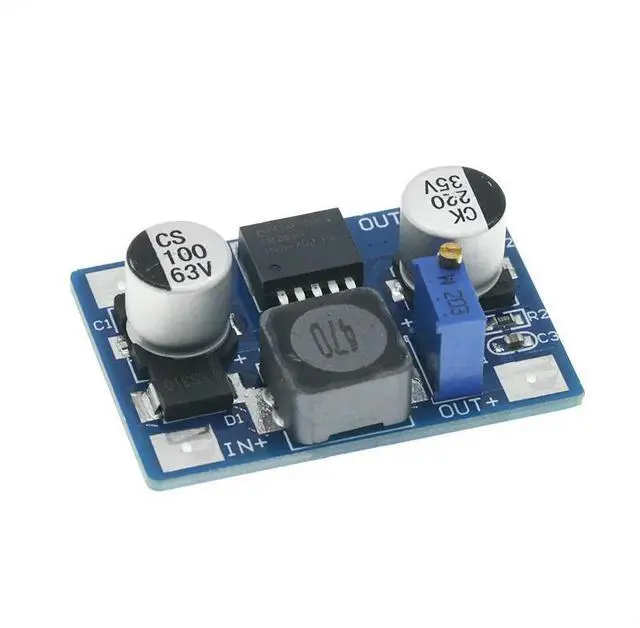 Alt view image 3 of 3 - LM2576HV DC-DC Step Down Adjustable Power Supply Buck Module LM2576 DC-DC 5V-60V Input 1.25V-26V Output