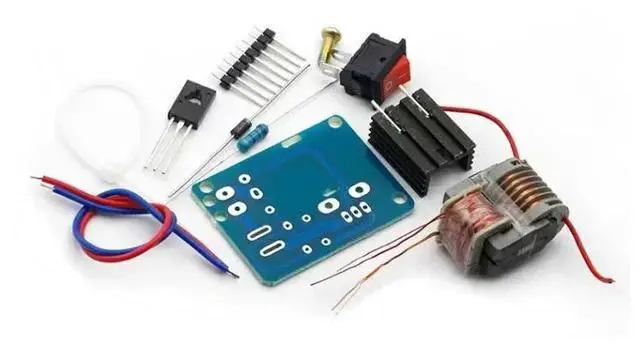 Main image of 15KV High Frequency DC High Voltage Arc Ignition Generator Inverter Boost Step-Up DIY Kit U Core Transformer Suite 3.7V