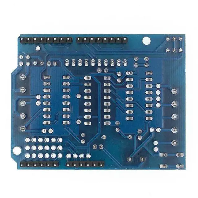 Alt view image 2 of 3 - 1pcs L293D Motor Drive Shield dual for Duemilanove, Motor drive expansion board motor control shield