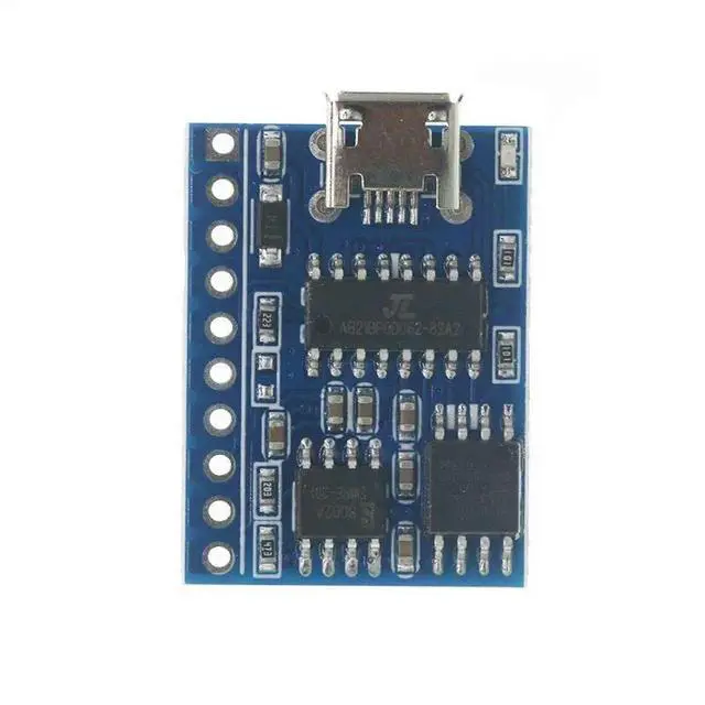 Alt view image 2 of 3 - Voice module play serial port voice broadcast recognition module custom voice chip control module JR6001