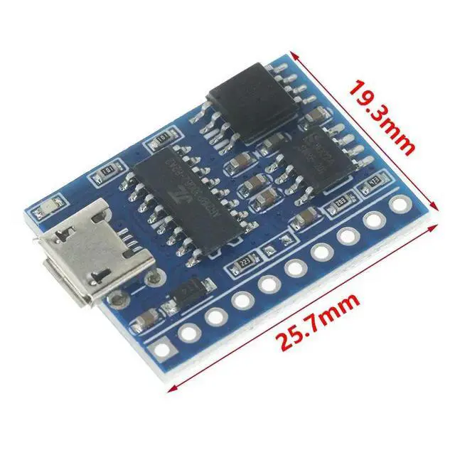 Alt view image 3 of 3 - Voice module play serial port voice broadcast recognition module custom voice chip control module JR6001