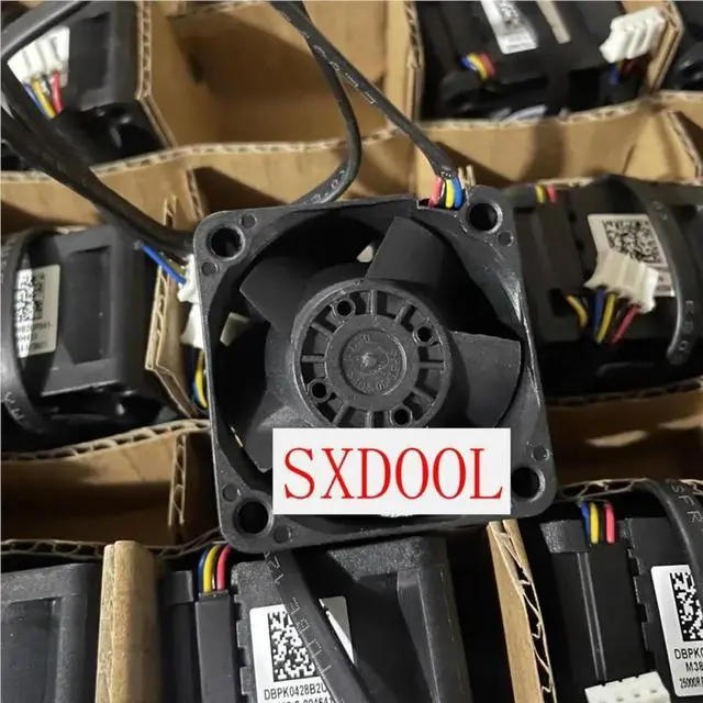 Alt view image 2 of 2 - For AVC DBPK0428B2U-P001 40x40x28mm DC 12V 2A 4-Pin PWM High-Speed Cooling Fan
