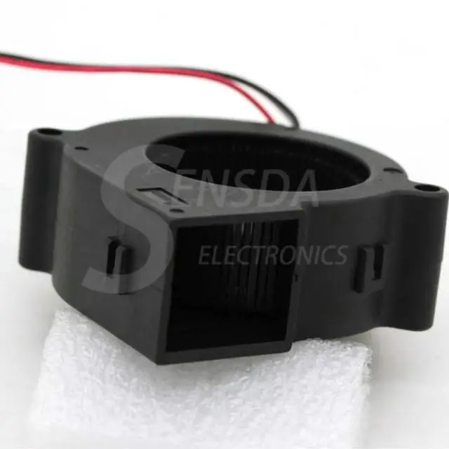 Alt view image 2 of 3 - for delta bfb0612h 6025 60mm 6cm DC 12v 0.36a projector cpu drum blower fans cooler