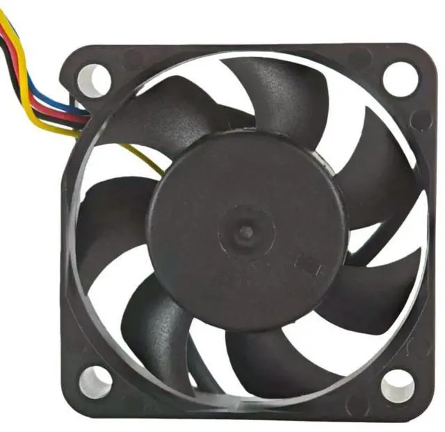 Alt view image 2 of 3 - For EF40101B1-1Q08C-S99 DC 12V 40mm Fan 4010 PWM 4-Wire 7000RPM 7.7CFM High Speed 3D Printer CPU Server Cooler