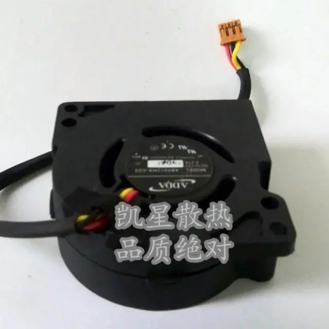 Alt view image 2 of 3 - Wholesale FOR ADDA AB5012HX-C03 (T3VL5) DC 12V 0.21A Server Cooling Fan Server Blower Fan 50x50x20mm 3-wire