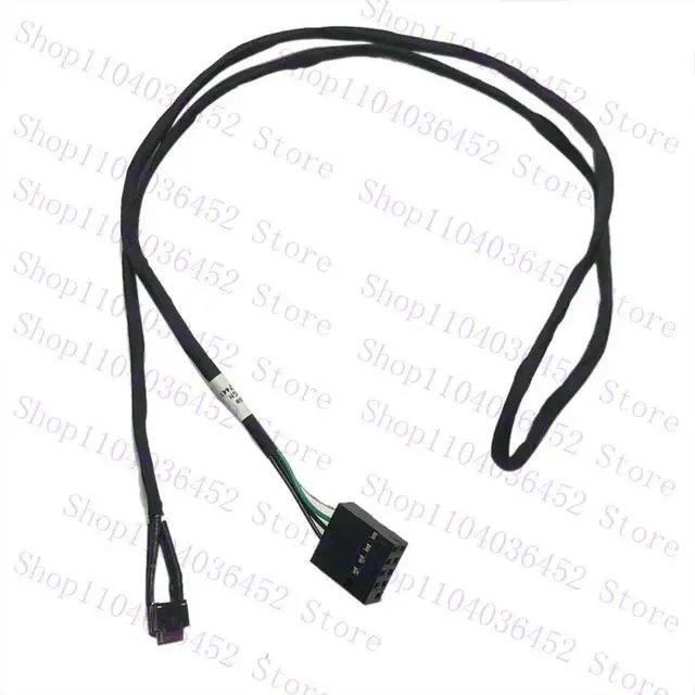 Alt view image 3 of 3 - Power Button Switch Cable Wire For XPS 8910 8920 37JGH
