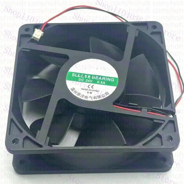 Main image of for 12038M24S DC 24V 0.50A 120x120x38mm 2-Wire Server Cooling Fan