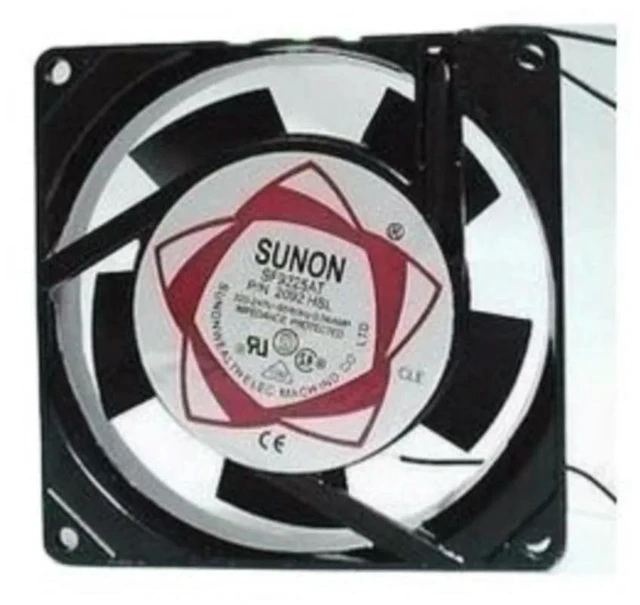 Main image of For AC 9CM 92*92*25MM 9225 220V sleeve bearing 90 * 90 9CM cooling fan