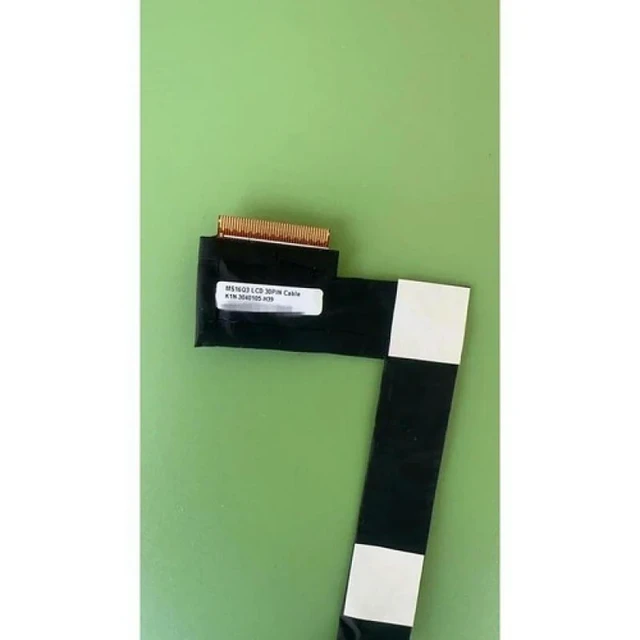 Alt view image 2 of 3 - for GS65 MS16Q3 30pin 0.5 LED K1N-3040105-H39 LCD Cable