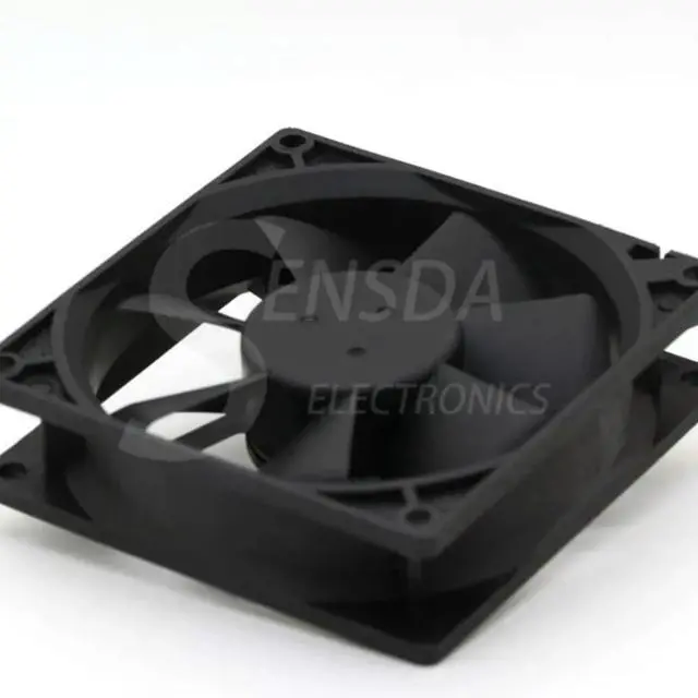 Alt view image 3 of 3 - 92mm DC 48V Fan For Delta AFB0948HH 92x92x25mm 48V 0.14A Dual Ball 3-Wire Axial Cooling Fan for Servers
