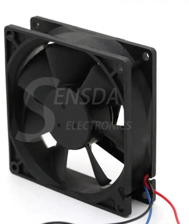 Alt view image 2 of 3 - 92mm DC 48V Fan For Delta AFB0948HH 92x92x25mm 48V 0.14A Dual Ball 3-Wire Axial Cooling Fan for Servers