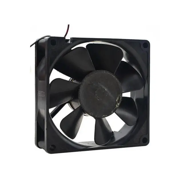 Alt view image 2 of 3 - For 3110NL-05W-B60 80x80x25mm DC 24V 0.22A Dual Ball Bearing Industrial Cooling Fan for VFDs