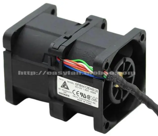 Main image of GFB0412EHS 4cm 40x40x56mm 4056 12V 1.82A For DL120G6 DL120G7 DL160G6 DL165G7
