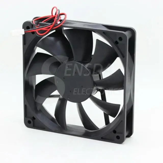 Alt view image 2 of 3 - For 4710KL-05W-B30 24V 0.20A 12Cm 120mm 12cm 12025 quiet silent server inverter Cooling fans