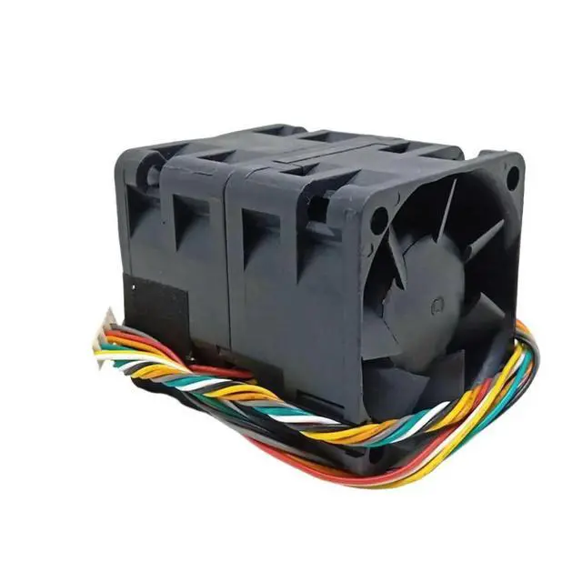 Alt view image 3 of 3 - 4cm Axial Fan for PMD1204PJB1-A 40mm 12V 1.0A High Airflow Cooling Servers, Gaming Systems & Heat Dissipation