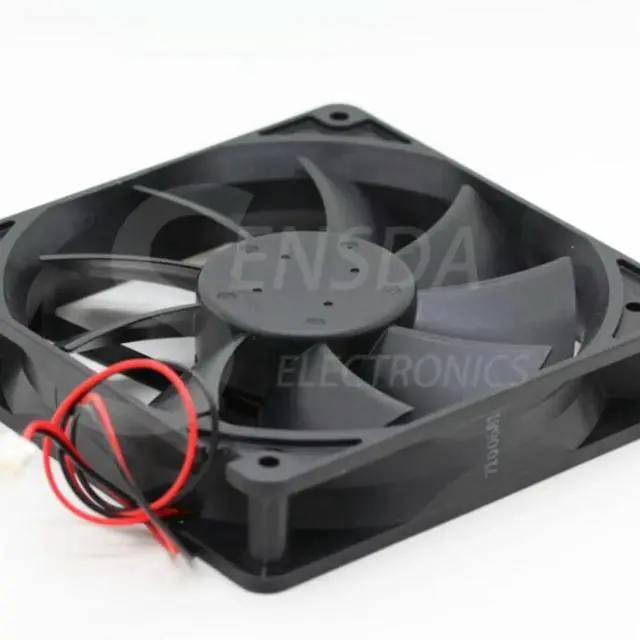 Alt view image 3 of 3 - For 4710KL-05W-B30 24V 0.20A 12Cm 120mm 12cm 12025 quiet silent server inverter Cooling fans