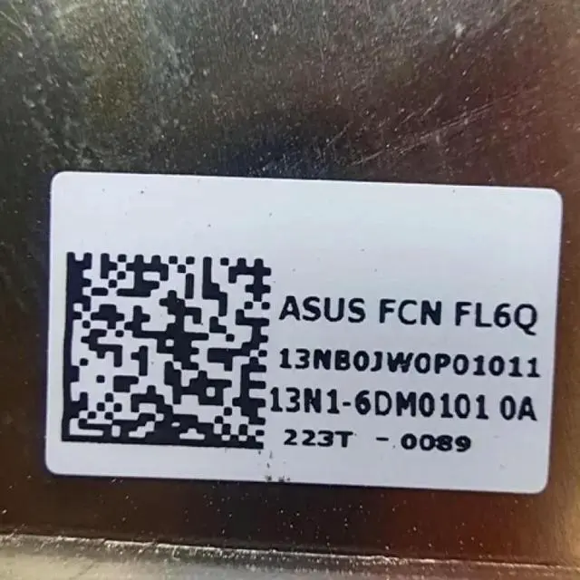 Alt view image 2 of 3 - Cooling Fan FL6Q DC5V 0.5A For Deluxe 13 U3300F UX333F Laptop
