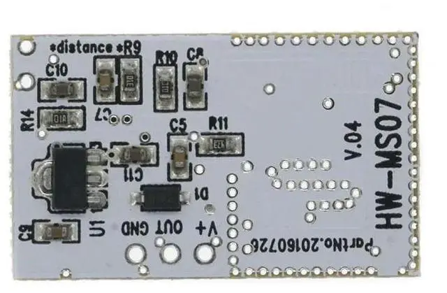 Main image of Microwave induction module microwave radar human induction switch HW-MS07
