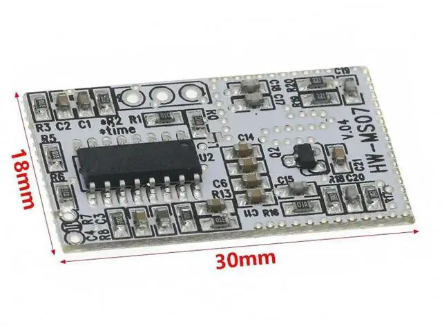 Alt view image 2 of 3 - Microwave induction module microwave radar human induction switch HW-MS07