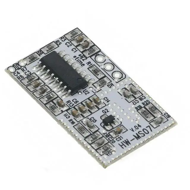 Alt view image 3 of 3 - Microwave induction module microwave radar human induction switch HW-MS07