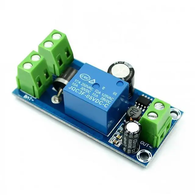 Alt view image 2 of 3 - YX850 Power Failure Automatic Switching Standby Lithium Module 5V-48V Universal Emergency Converte