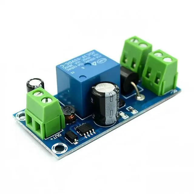 Alt view image 3 of 3 - YX850 Power Failure Automatic Switching Standby Lithium Module 5V-48V Universal Emergency Converte