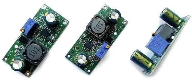 Alt view image 3 of 3 - DC-DC12V-120V Drop 1.5V-48V Adjustable Step-down Module Electric Vehicle 84V60V48V24V12V5V