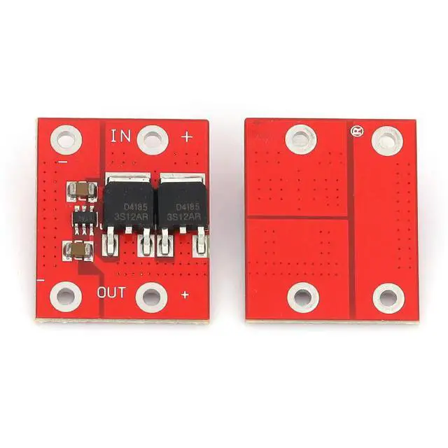 Alt view image 3 of 3 - 15A Ideal Diode Module Low dropout diode solar DC3-28V Anti-reverse irrigation and Charging reverse irrigation protection