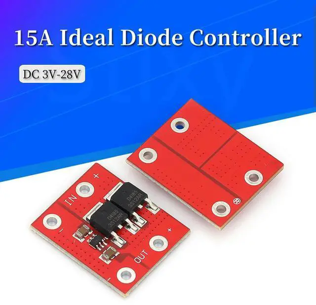 Main image of 15A Ideal Diode Module Low dropout diode solar DC3-28V Anti-reverse irrigation and Charging reverse irrigation protection