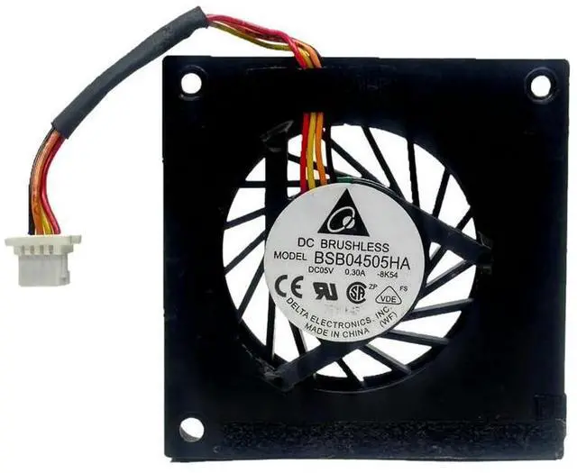 Main image of For Delta BSB04505HA 4507 5V 0.3A PWM 4-Wire Blower Fan 45mm Turbo Cooling Ultra-Thin 6600RPM Laptop Server