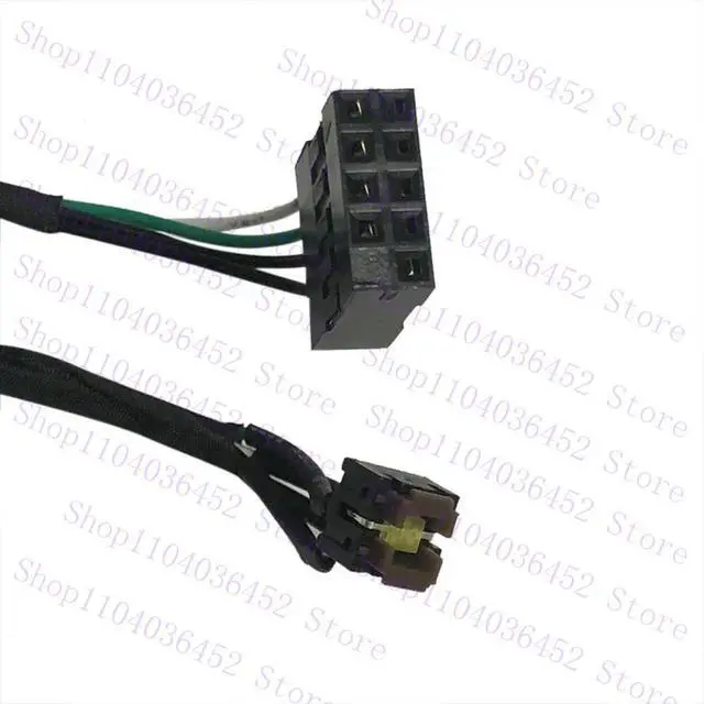 Alt view image 2 of 3 - Power Button Switch Cable Wire For XPS 8910 8920 37JGH