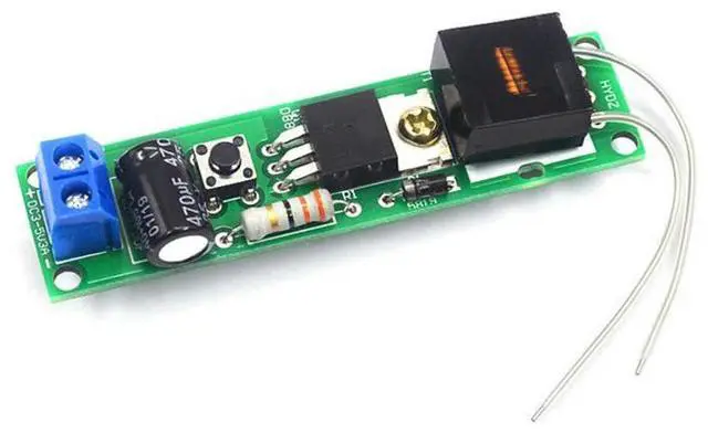 Alt view image 3 of 3 - DC3-5V DIY Kit High Voltage Generator Arc Igniter Lighter Kit for DIY Electronic Production Suite