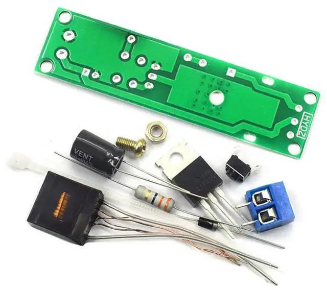 Alt view image 2 of 3 - DC3-5V DIY Kit High Voltage Generator Arc Igniter Lighter Kit for DIY Electronic Production Suite