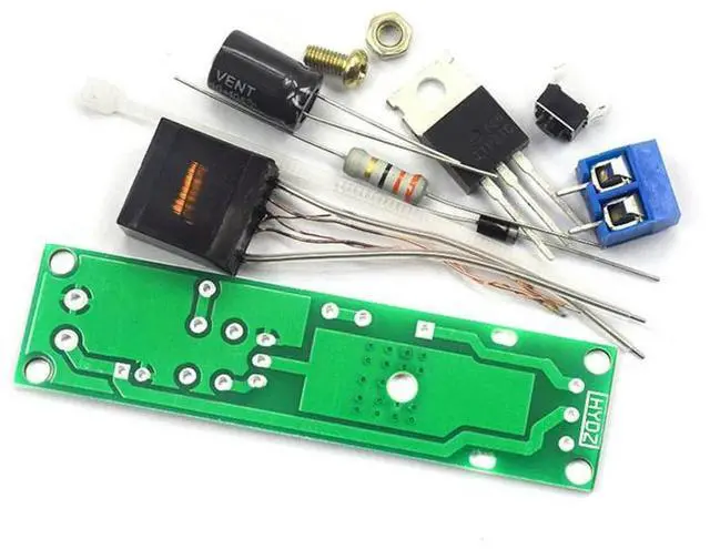 Main image of DC3-5V DIY Kit High Voltage Generator Arc Igniter Lighter Kit for DIY Electronic Production Suite